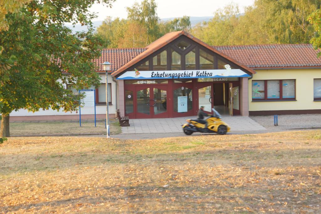 Ferienwohnung ALBIG - Alte Mühle Kelbra Exterior foto
